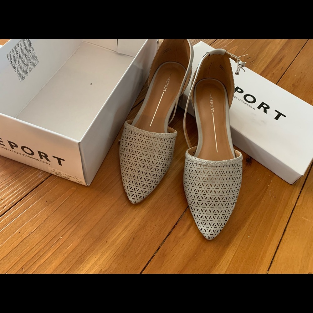 REPORT Espadrilles Flats Size 7